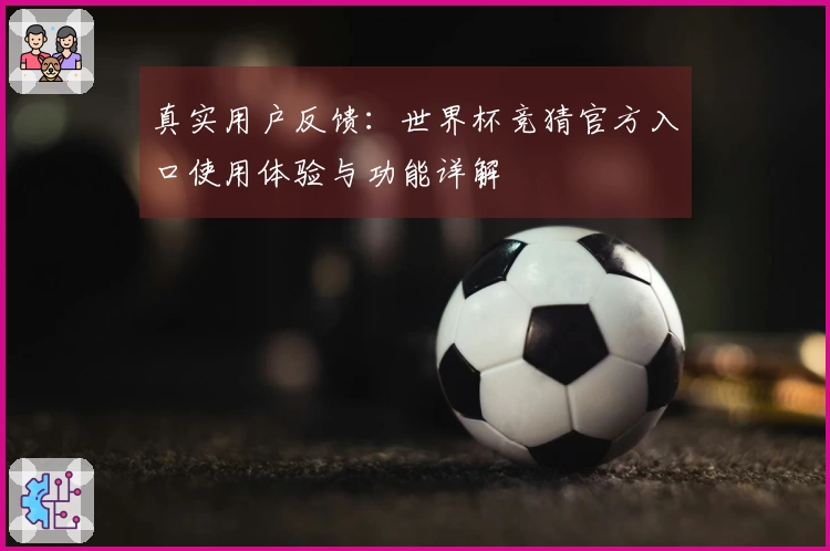 真实用户反馈：世界杯竞猜官方入口使用体验与功能详解