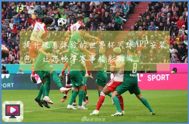 提升观看体验的世界杯买球APP安装包，让您畅享赛事精彩瞬间