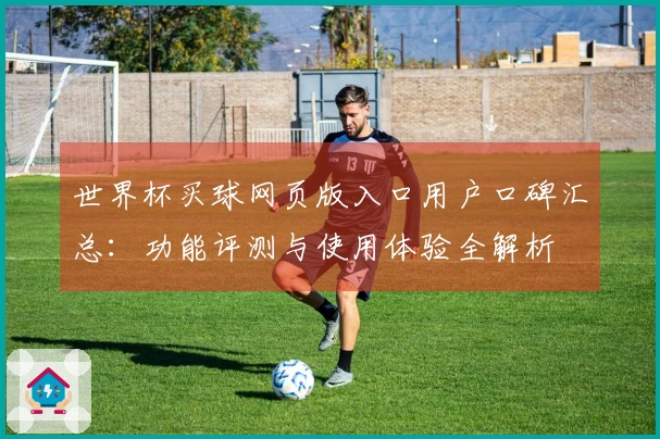 世界杯买球网页版入口用户口碑汇总：功能评测与使用体验全解析